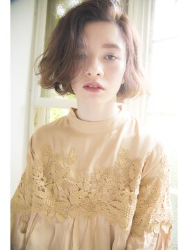 ガーランド (Garland) [Garland/表参道]☆サイドパートなグランジボブ☆