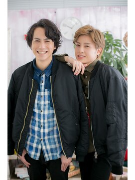 ヘアアンドビューティー ミック(Hair & Beauty miq) ”男らしいのに優し気”なmen's style b