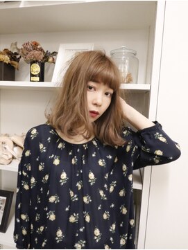 オペラ(OPERA by BALLET HAIR) ナチュラルグレージュカラー