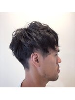 リック(LiC) メンズパーマスタイル