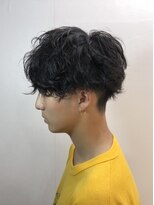 アクロス 原宿(AKROS)&nbsp;【AKROS】メンズリアルサロンワーク！スパイラルパーマ！