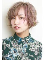 レンジシキチジョウジ (RENJISHI KICHIJOJI)&nbsp;ハイトーンゆるかわショート！【RENJISHI KICHIJOJI 】