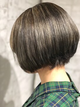 プログレス 中野店(PROGRESS) ハイライトアッシュ