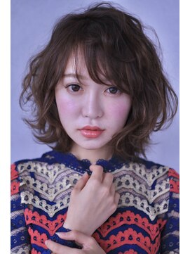 シュシュ(Chou-Chou) 『Chou-Chou 』カジュアルボブ