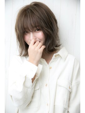 オレンジクラッカー(Orange Cracker) 【オレンジクラッカー】無造作ボブが可愛い♪　久米川