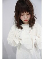 トゥーリ 二日市店(tuuli)&nbsp;tuuli☆二日市店☆ナチュラル可愛いミディアムボブ★