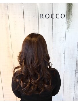 ロッコ 深谷店(ROCCO) うるツヤ☆N.カラー＆本格ハホニコTr