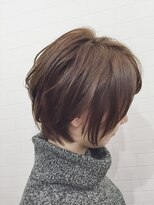 ヘアーデザイン ベルタ(Hair Design BELTA) 大人ショートレイヤー