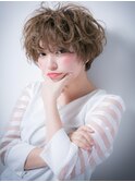 *bliss上尾*ふわくしゅ大人かわいい★小顔丸みショートx