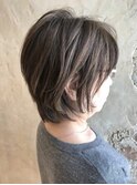 外国人風の白髪染め◎赤みを消します！ザシーバイアフロート