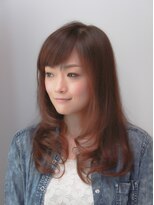 アンカラン(un Calin)&nbsp;【un　Calin】20代30代40代☆大人小顔ふんわりエアリーロング