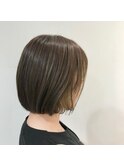 インナーカラー△ワンレングス▼ボブ