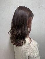 アジールヘア 東上野店(agir hair)&nbsp;春に向けてピンクインナーカラー☆【上野/東上野】
