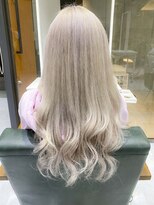 デイズ(days)&nbsp;『DAYS原宿』オリジナル透明感カラーアッシュベージュブリーチ