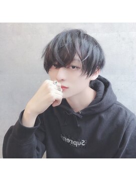 シン(syn) ウェーブ緩め マッシュ