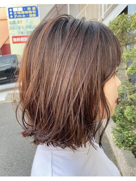 ハウリーヘアアンドスパ(HAURY hair&spa) ナチュラルボブ
