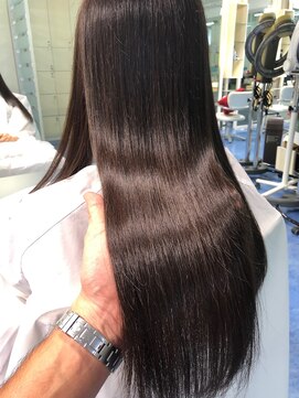 ヘアメイクサロン ブーム ヘアデザイン(boom hair design) 縮毛矯正and高級トリートメント