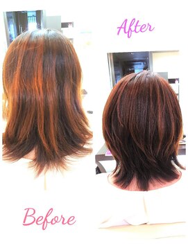 ユニットコンプレックス 名取店(UNIT complex) 30~40代白髪悩みが出てきた方必見♪おしゃれグレーカラー☆彡