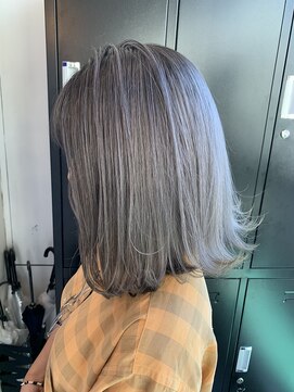 ラフトーキョウセカンド(RAF TOKYO 2nd) 【RAF TOKYO 2nd NAO】ホワイトグレージュ×shadowroots