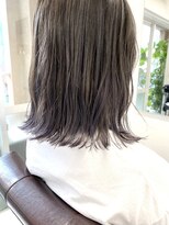 ニコフクオカヘアーメイク(NIKO Fukuoka Hair Make)&nbsp;「NIKO」ハイライトで作るラベンダーグレージュ