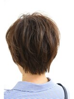 浪漫館 サンク(CINQ)&nbsp;ボリュームショート　＠岩下裕紀