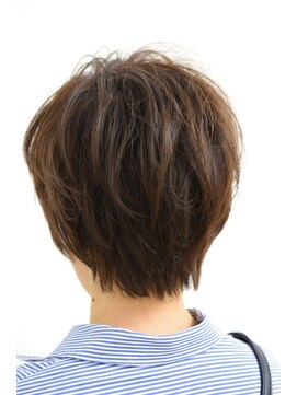 浪漫館 サンク(CINQ) ボリュームショート　＠岩下裕紀