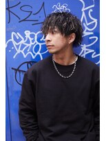 メンズサロンドットリアン(dot. lien)&nbsp;【福永　まどか】ツイストスパイラル×ホワイトメッシュ