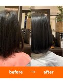女性ミディアム