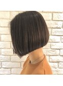 着物/クールショート/ピンクベージュ/ボブルフ/シルバーカラー