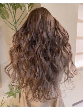 ゼン(Zen.) 外国人風ハイライト