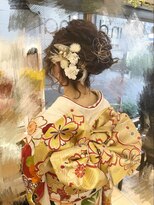 インデックスヘア リブゴーシュ スパ 両国&nbsp;成人式当日ヘア×着付け