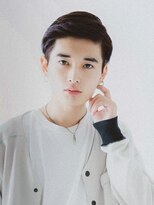 ティファ 自由が丘店(Tiffa)&nbsp;メンズワイルドアップバングサイドパートショート