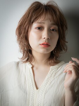 カバーヘアアンドスパ ブリス 浦和(COVER HAIR&SPA bliss) 外国人風フレンチガーリー3Dレイヤー抜け感小顔ボブウルフz浦和