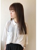 シースルーカラー♪/熊田佳奈子2