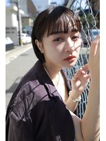 ラボ(Ravo)&nbsp;[Ravo]ワイドバングショートボブ