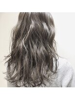 フェリシータ 緑地公園店(felicita) シークレットハイライト☆アディクシーシルバーカラー