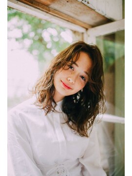 ヘアーアンドフェイス ヌンク(Hair&Face nunc) 【田町】【三田】美容室 nunc 新作スタイル