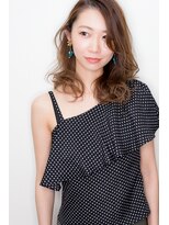 クシュ 所沢東口店(kusyu...) うる艶髪暖色系カラー×ジェシカライツ風アップバンク抜け感ヘア