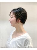 高支持率！品が良い大人女子のノーブルショート！