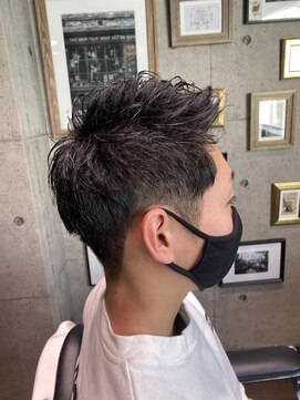 ステイゴールド 新百合ヶ丘(STAY GOLD) 【STAY GOLD新百合ヶ丘】アップバングスタイル