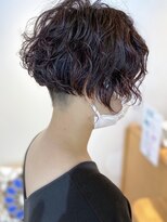 モリオフロムロンドン 松戸店(Morio from London)&nbsp;【松戸　ムラマツ】大人かわいい　ツーブロック　パーマ