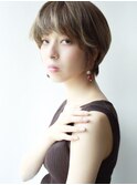 【松戸 ムラマツ】大人かわいいハイライトショートボブ