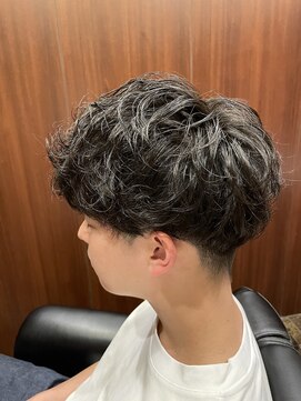 ヒロギンザ 御徒町店(HIRO GINZA) マッシュ　パーマ