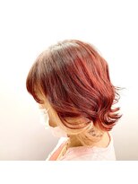 ヘア イノウエ HAIR INOUE&nbsp;くびれミディアム×インナーカラー！