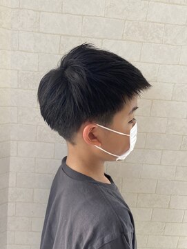 サロン Salon アイ アート キッズ メンズショート