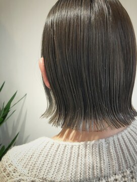 ペタルバイリリア(petal by Lilia) 切りっぱなしボブ♪petal by Lilia松戸