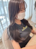 ネオリーブ チロル 横浜西口店(Neolive CiroL.)&nbsp;シークレットハイライト　韓国風ヘア