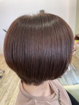 ヘアーズ ジール(hair's Zeal)&nbsp;ショートボブ・ナチュラルブラウン