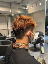 リバティ 吉祥寺(Liberty)&nbsp;☆ショート２ブロック　パーマMIX☆[吉祥寺] [髪質改善]