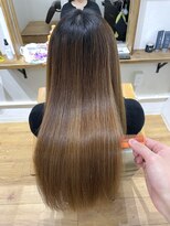 マイル(mile)&nbsp;【mile☆乾かすだけで綺麗になれる☆美髪ストレート】